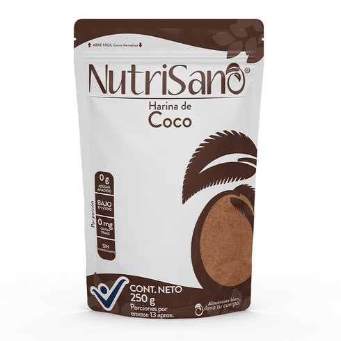 HARINA DE COCO NUTRISANO 250G